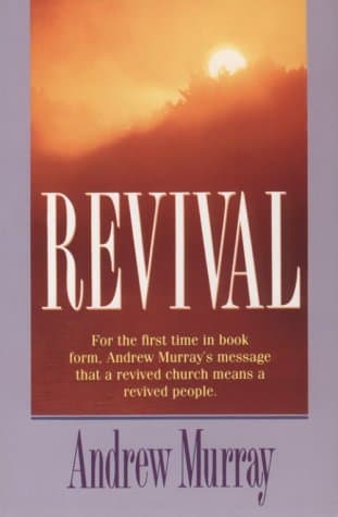 Book cover for Revival by Murray, Andrew