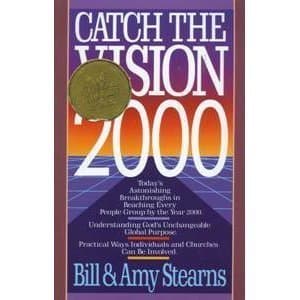 Book cover for Catch the Vision 2000 by Stearns, Bill