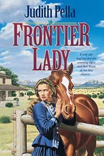 Book cover for Frontier Lady by Pella, Judith
