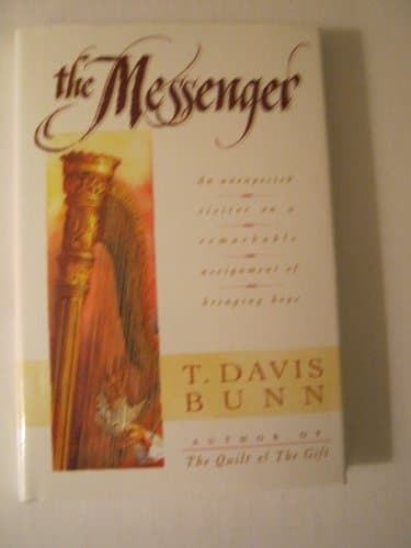 Book cover for The Messenger by Bunn, T. Davis
