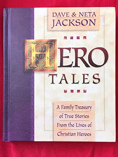 Book cover for Hero Tales by Jackson, Dave