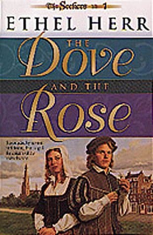 Book cover for The Dove and the Rose (The Seekers, 1) by Herr, Ethel L.