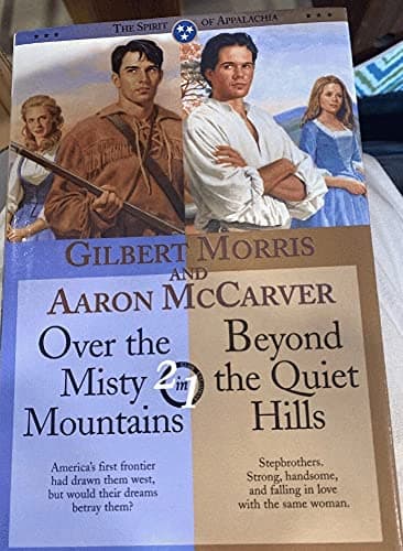 Book cover for Over the Misty Mountains (The Spirit of Appalachia Series #1) by Morris, Gilbert