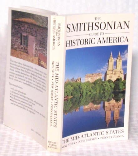 Book cover for The Smithsonian Guide to Historic America: The Mid-Atlantic States by Durham, Michael S.