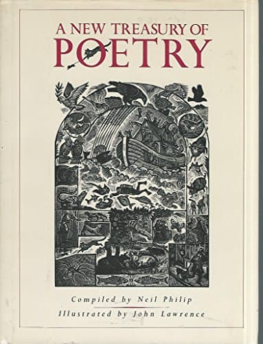 Book cover for A New Treasury of Poetry by Philip, Neil