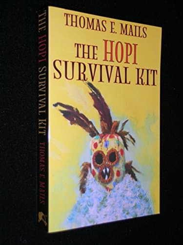 Book cover for The Hopi Survival Kit by Mails, Thomas E.