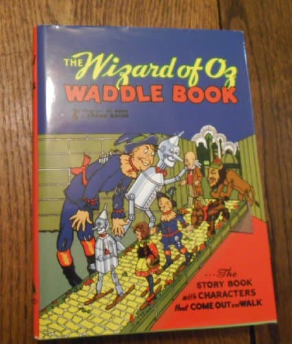 Book cover for The Wizard of Oz Waddle Book by Baum, L. Frank