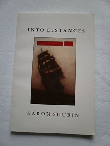 Book cover for Into Distances (New American Poetry) by Shurin, Aaron