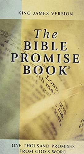 Book cover for The Bible Promise Book KJV by King James Version