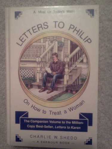 Book cover for Letters to Philip by Shedd, Charlie W.