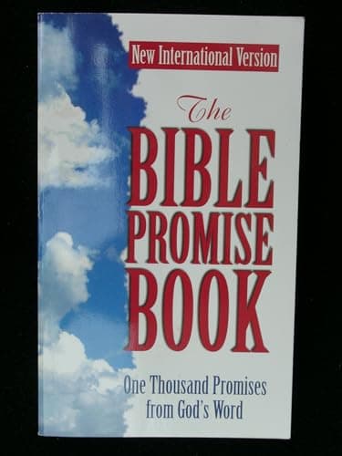 Book cover for The Bible Promise Book: One Thousand Promises from God's Word (New International Version) by Barbour