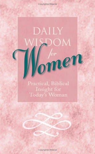 Book cover for Daily Wisdom for Women: Practical, Biblical Insight for Today's Woman by Fitzpatrick, Carol