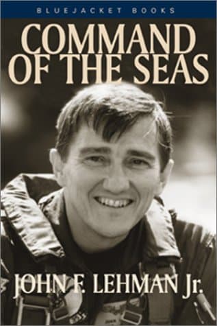 Book cover for Command of the Seas (Bluejacket Books) by Lehman, John F.