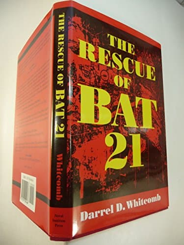 Book cover for The Rescue of Bat 21 by Darrel D. Whitcomb