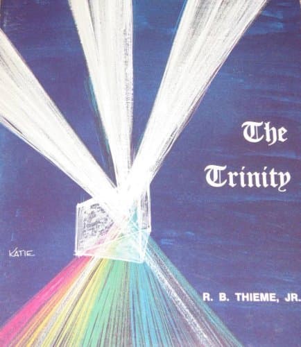 Book cover for The trinity by Thieme, R. B