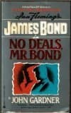 Book cover for No Deals, Mr. Bond by John Gardner