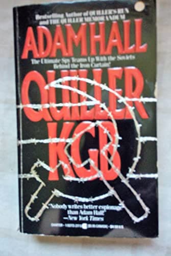 Book cover for Quiller KGB by Adam Hall