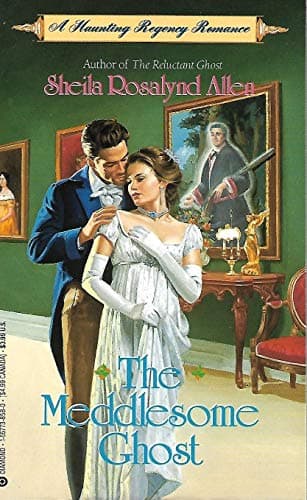 Book cover for The Meddlesome Ghost by Allen, Sheila Rosalynd