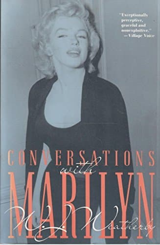 Book cover for Conversations with Marilyn by W. J. Weatherby