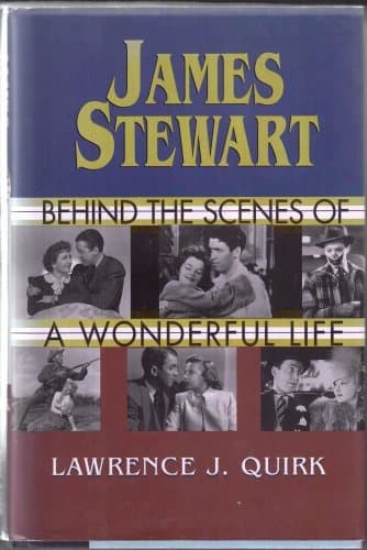 Book cover for James Stewart by Quirk, Lawrence J.