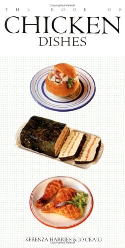 Book cover for The Book of Chicken Dishes by Craig, Jo