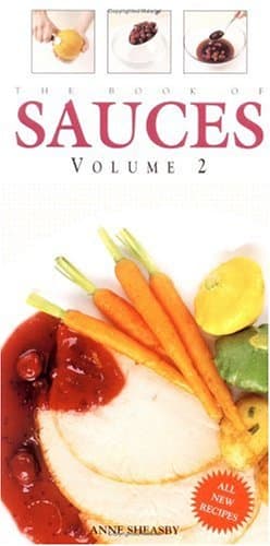 Book cover for The Book of Sauces, Vol. 2 by Sheasby, Anne