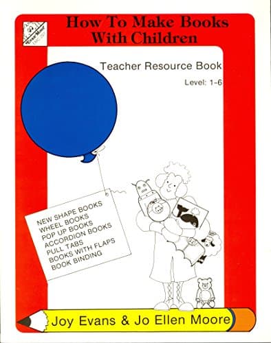 Book cover for How to Make Books With Children 1-6 (1) (EVAN-MOORE WRITING SERIES) by Evans, Joy