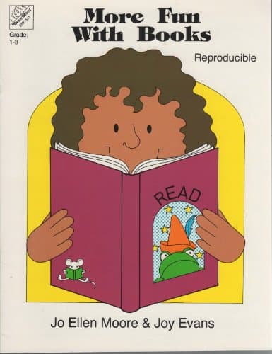 Book cover for More Fun with Books (Helping Children Learn) by Joy Evans