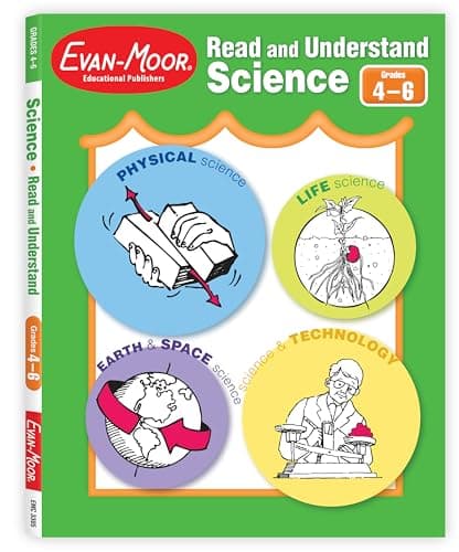 Book cover for Read and Understand Science, Grades 4-6+ by Evan-Moor Educational Publishers