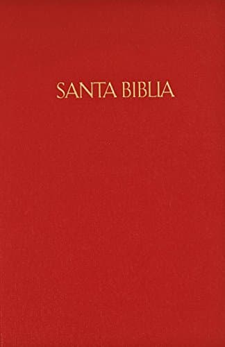 Book cover for RVR 1960 Biblia para Regalos y Premios, rojo tapa dura (Spanish Edition) by B&H Español Editorial Staff