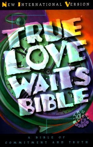 Book cover for True Love Waits Bible: Niv by Bible