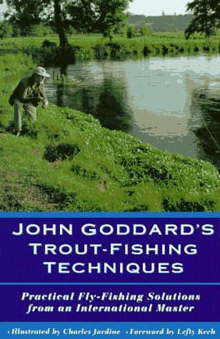 Book cover for John Goddard's Trout-Fishing Techniques by Goddard, John