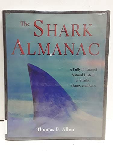 Book cover for The Shark Almanac by Allen, Thomas B.