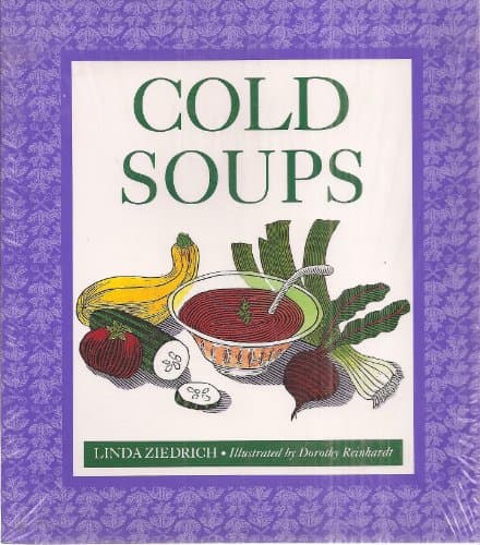 Book cover for Cold Soups by Linda Ziedrich