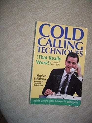Book cover for Cold Calling Techniques by Schiffman, Stephan