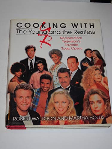 Book cover for Cooking With the Young and the Restless by Waldron, Robert