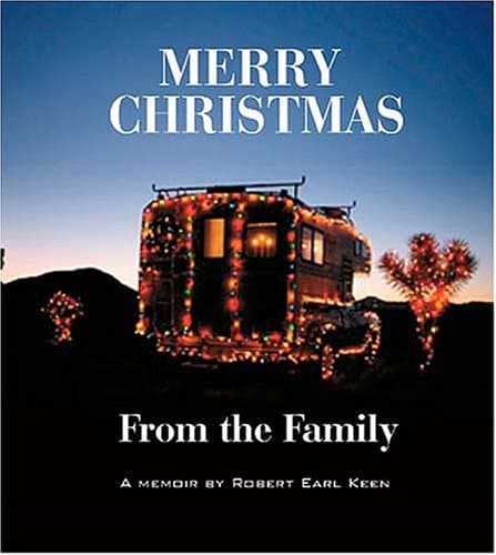 Book cover for Merry Christmas from the Family by Keen, Robert Earl