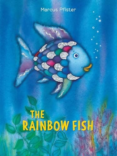 Book cover for The Rainbow Fish by Pfister, Marcus