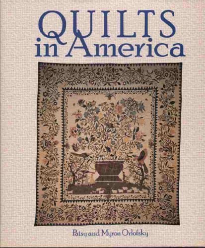 Book cover for Quilts in America by Orlofsky, Patsy