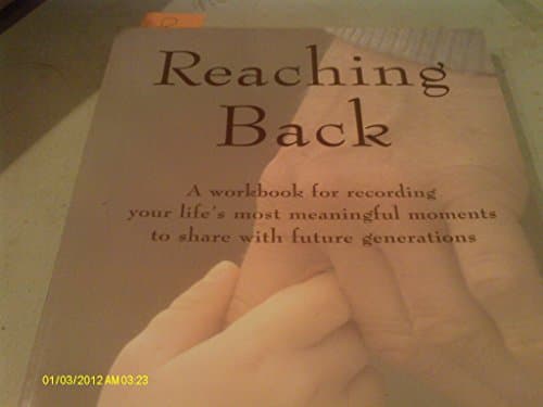 Book cover for Reaching Back by Chapin, Alice