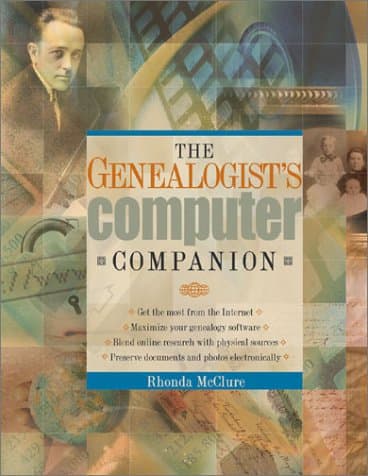 Book cover for The Genealogists Computer Companion by McClure, Rhonda R.