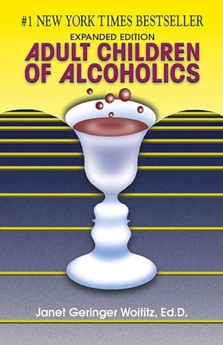 Book cover for Adult Children of Alcoholics by Woititz EdD, Dr. Janet G.