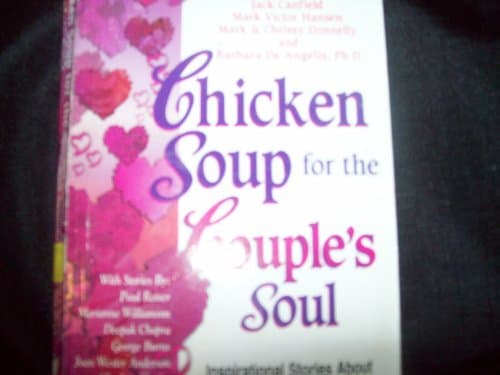 Book cover for Chicken Soup for the Couple's Soul by Jack Canfield