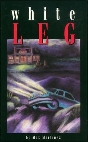 Book cover for White Leg by Martinez, Max