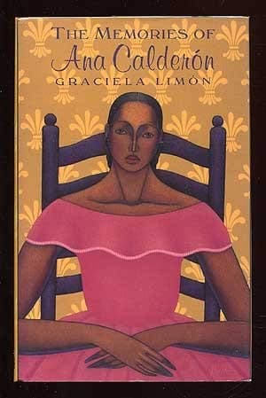 Book cover for Memories of Ana Calderon by Graciela Limon