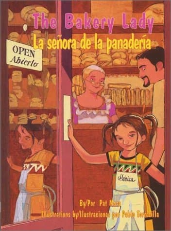 Book cover for The Bakery Lady/La Senora de La Panaderia (Pinata Bilingual Picture Books) (English and Spanish Edition) by Torrecilla, Pablo