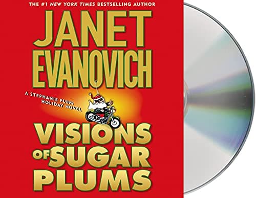 Book cover for Visions of Sugar Plums: A Stephanie Plum Holiday Novel (Stephanie Plum Novels) by Evanovich, Janet