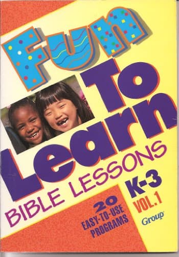 Book cover for Fun-To-Learn Bible Lessons: K-3 by Lingo, Susan L.