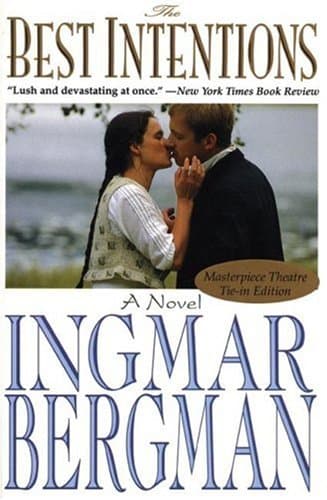 Book cover for The Best Intentions by Bergman, Ingmar