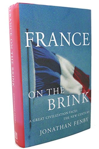 Book cover for France On the Brink by Fenby, Jonathan
